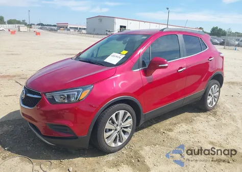 2019 Buick Encore Fwd Preferred z USA, uszkodzony, nr VIN KL4CJASB3KB788904